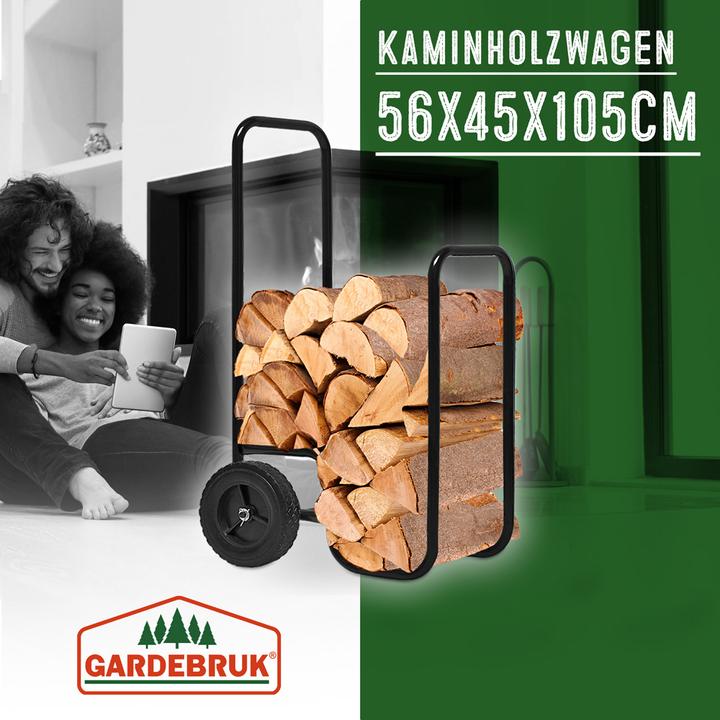 Produktbild Deuba Kaminholzwagen