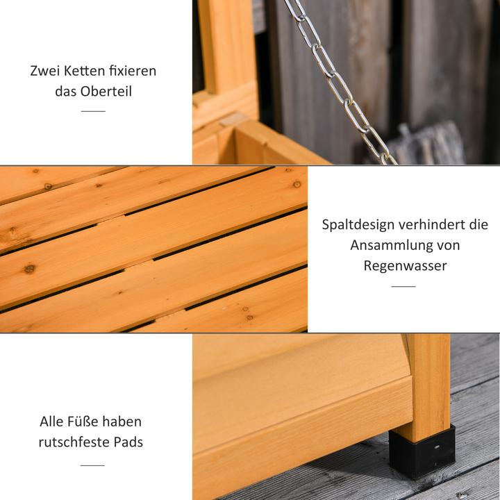 Produktbild Outsunny Gartentruhe