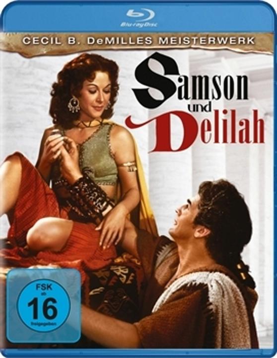 Actual product image Samson and Delilah (Blu-ray, 1949, German, Spanish, French, Italian, Portuguese)