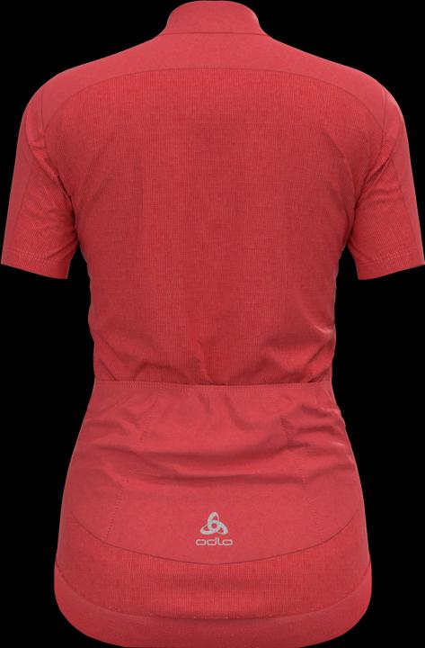 Produktbild Odlo T-shirt s/u collar s/s full zip ZEROWEIG (XL)