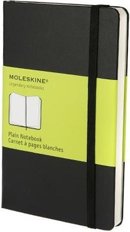 Actual product image Moleskine Notebook Classic Pocket (A6, Plain, Hardcover)