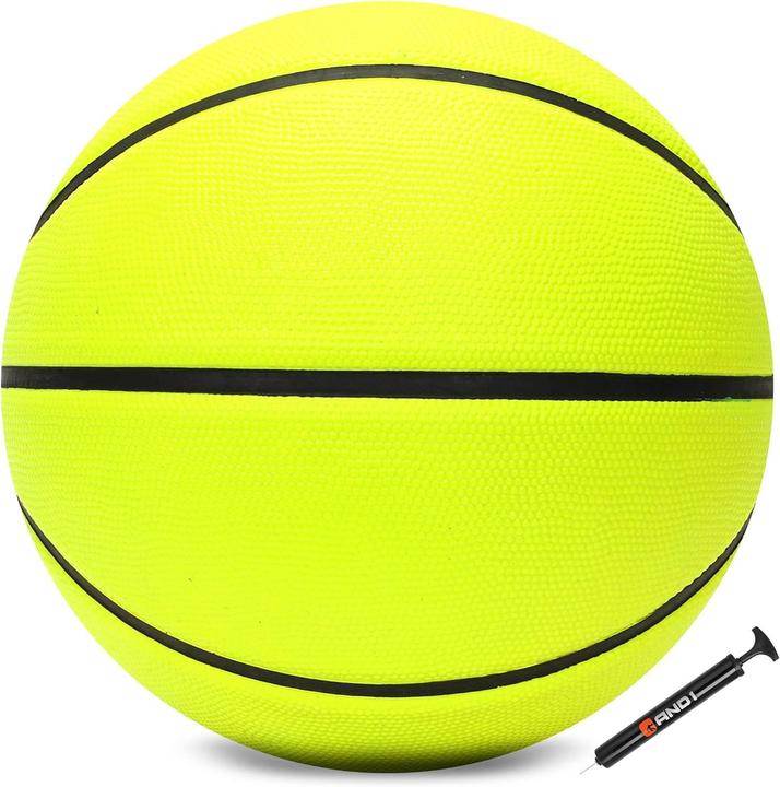 Produktbild And1 Fantom Gummi-Basketball mit Pumpe