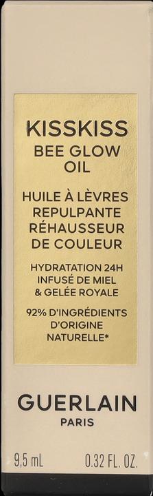 Produktbild Guerlain KissKiss 24 Bee Glow Oil 309 Honey 9.5 ml (309 Honey Glow)
