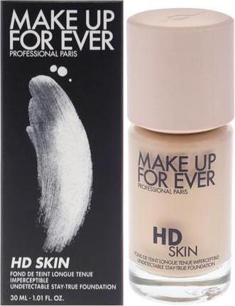 Actual product image Make Up For Ever Long-lasting makeup (Undetectable Stay True Foundation) 30 ml - Shade: 1N14 Beige (1N14 Beige)