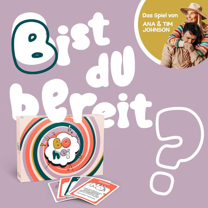 Actual product image Klüngelbande Bohei - break the ice & plunge into chaos! (German)