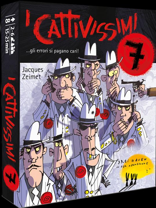 Immagine prodotto Asmodée I Cattivissimi 7