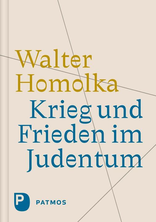 Produktbild Krieg und Frieden im Judentum (Deutsch, Walter Homolka, 2025)