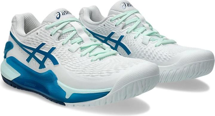 Produktbild ASICS Performance Gel-Resolution 9 Allcourt Tennisschuh Damen (41.5)