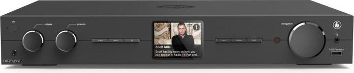 Image du produit Hama HiFi-Tuner DIT2006BT (Webradio, DAB+ DAB, DAB, FM, Bluetooth, WiFi)