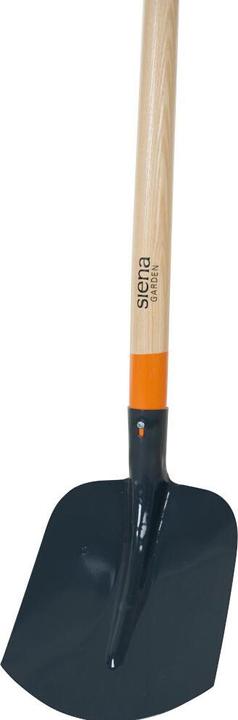 Produktbild Siena Garden Holländische Sandschaufel mit Stiel 3/4 Gr. 2 grau/orange