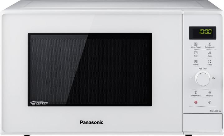 Panasonic Microonde NN-GD34HWSUG Microonde con piano di lavoro grill (23 l)