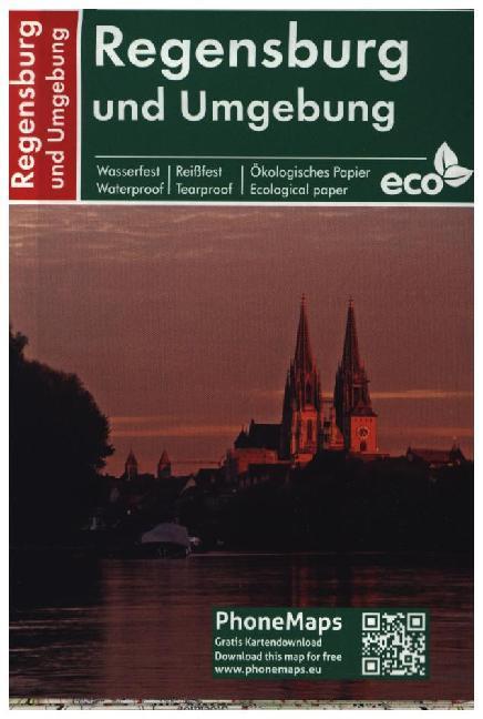 Produktbild Regensburg u.Umgebung, Wander- Radkte