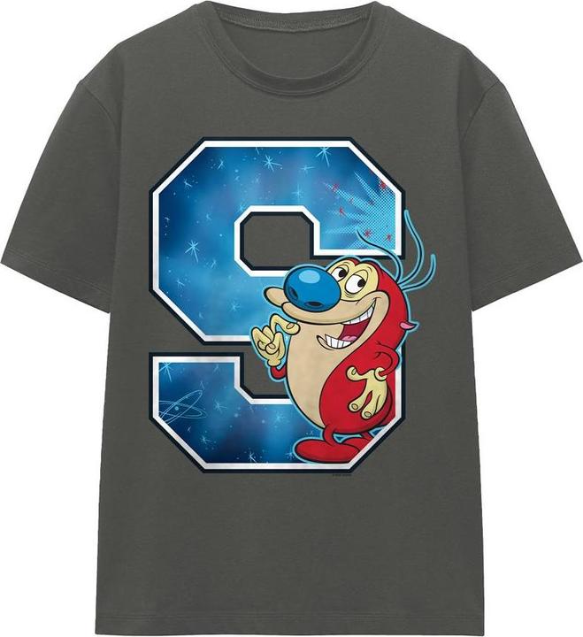 Ren & Stimpy S Is For Stimpy TShirt (S)