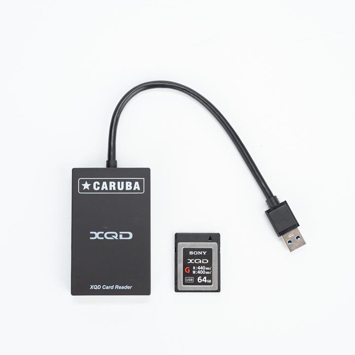 Produktbild Caruba Kartenleser XQD (USB 3.0 Standard-A Stecker)