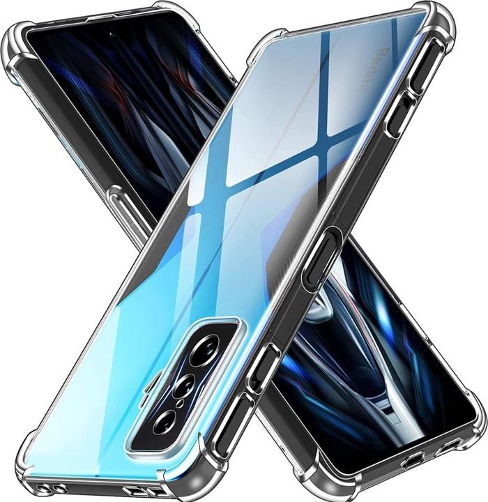 Produktbild Screenguard Xiaomi Poco F4 GT Hülle Crystal Soft Airbag Bumper (Xiaomi Poco F4 GT)