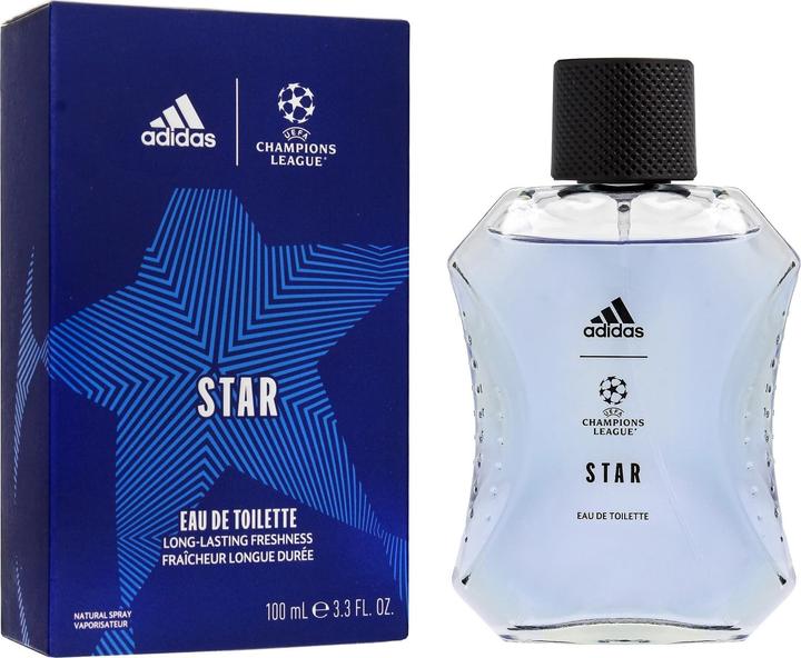 Actual product image adidas UEFA Champions League Star Edition (Eau de toilette, 100 ml)