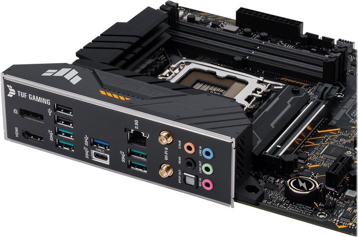 Actual product image ASUS TUF GAMING B660M-PLUS D4 (LGA 1700, Intel B660, mATX)