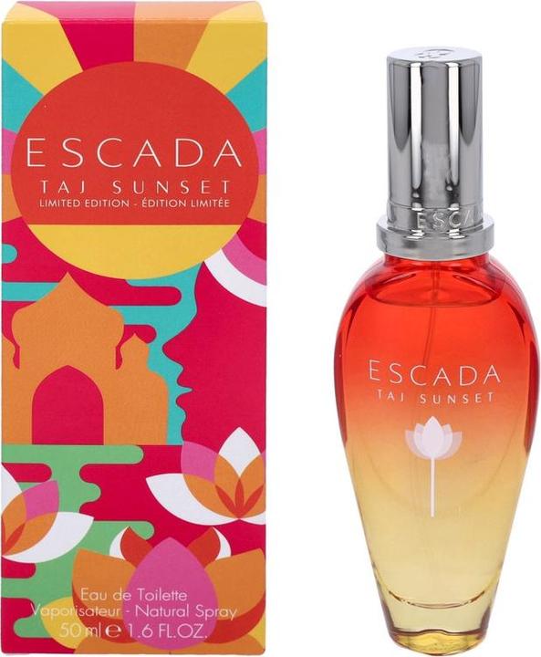 Actual product image Escada Taj Sunset Limited Edition Eau de Toilette 50 ml (Eau de toilette, 50 ml)
