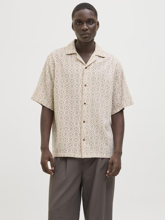 Immagine prodotto Jack & Jones Jprbluvincent Print Resort S/S Shirt Sn (XS)