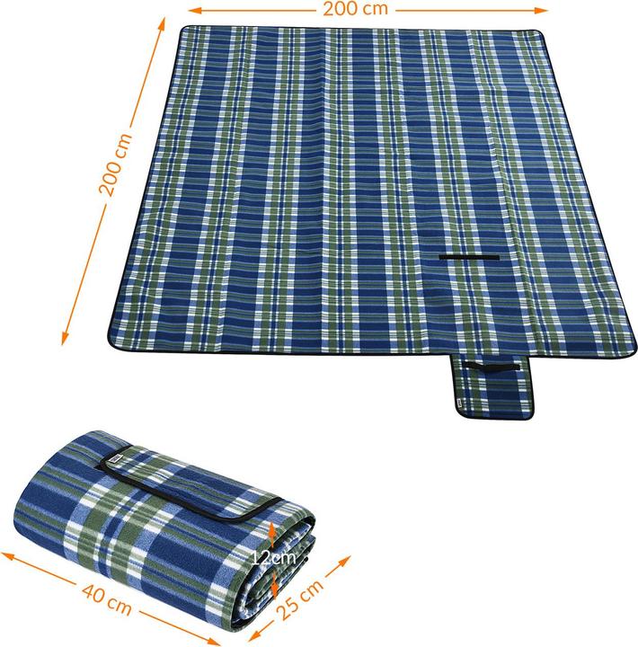 Image du produit Detex Coperta da picnic
