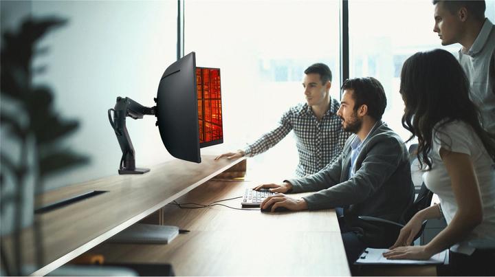 Actual product image Ergotron Hx (Table, 49")