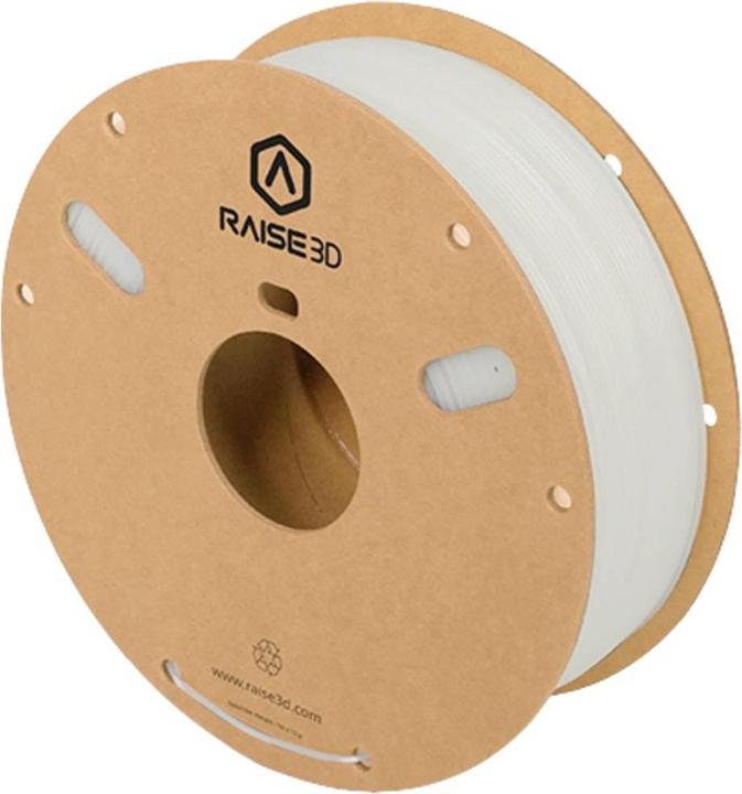 Image du produit Raise3D Filament Hyper Core PPA 25 GF 1.0kg 1.75mm (PP, 1.75 mm, 1000 g, Blanc)