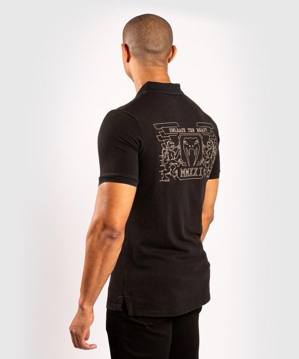 Immagine prodotto Venum Polo Lions21 - Nero/Sabbia (L)