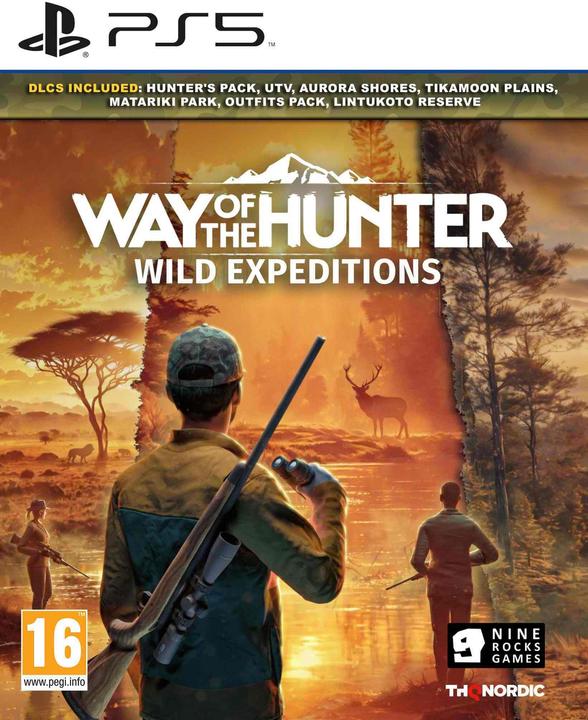 Actual product image THQ Way of the Hunter - Wild Expeditions (PS5, EN)
