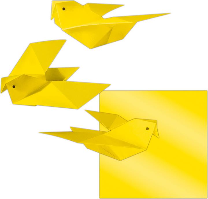 Produktbild Ursus Transparentpapier-Faltblätter, 14 x 14 cm (42 g/m², 1 x)