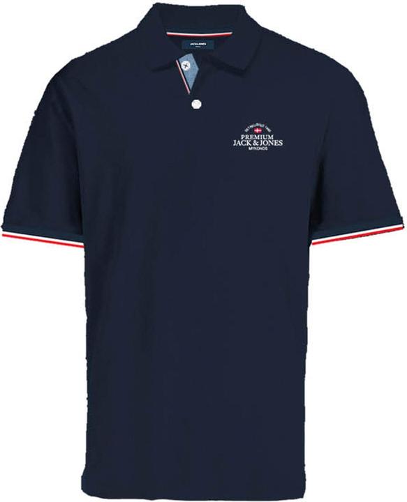Actual product image Jack & Jones Jprbluwave Polo Ss Bmsp23 (S)