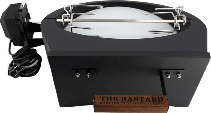 Produktbild The Bastard Drehspiess mit Pizzastein