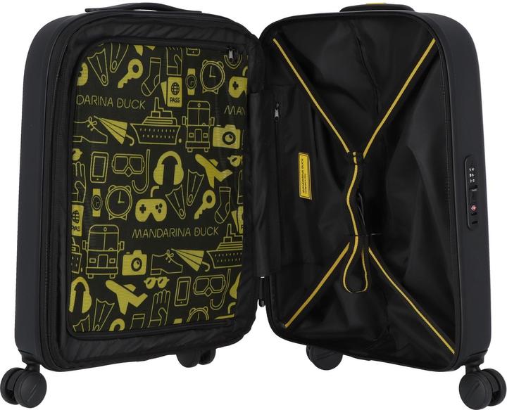 Produktbild Mandarina Duck Logoduck + 4 Rollen Kabinentrolley 55 cm (40 l, Handgepäck (bis 50l))