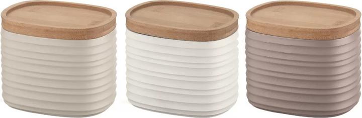Guzzini 18180252 Tierra Boîte à provisions 100% plastique recyclé Multicolore One Size (0.50 l)