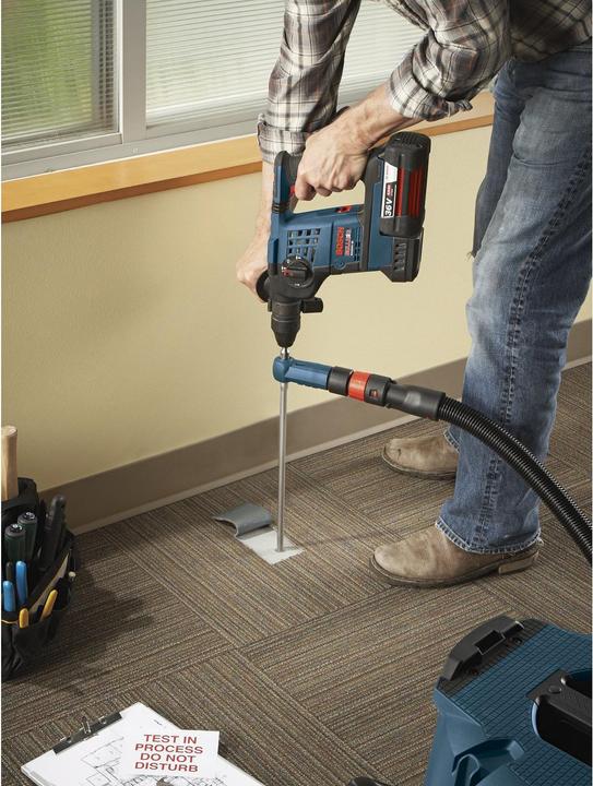 Produktbild Bosch Professional Zubehör Saugbohrer SDS plus-9 Speed Clean, 8 x 100 x 230 mm (8 Millimeter)
