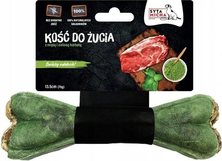 Produktbild SMH SYTA MICHA Fresh breath chew bone - dog chew - 13.5 cm (1 Stk., 300 g)