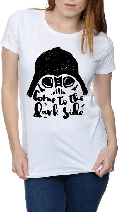 Produktbild Star Wars Darth Vader Come To The Dark Side Sketch TShirt (M)