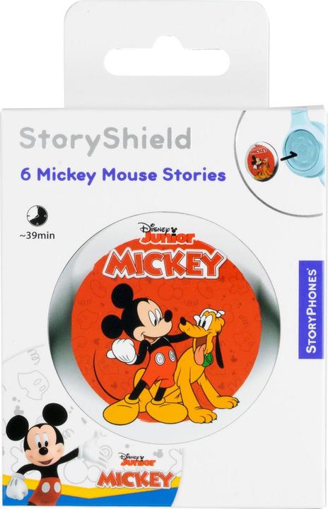Image du produit StoryPhones StoryShield Disney Mickey Mouse (Français, Allemand, Espagnol, Anglais, Italien)