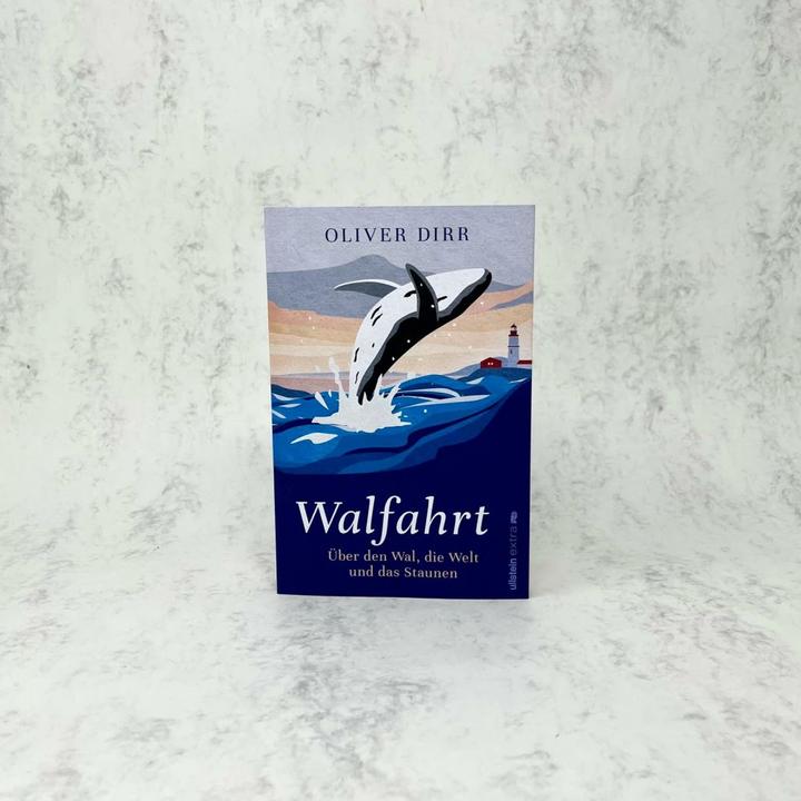 Produktbild Walfahrt (Deutsch, Oliver Dirr, 2022)