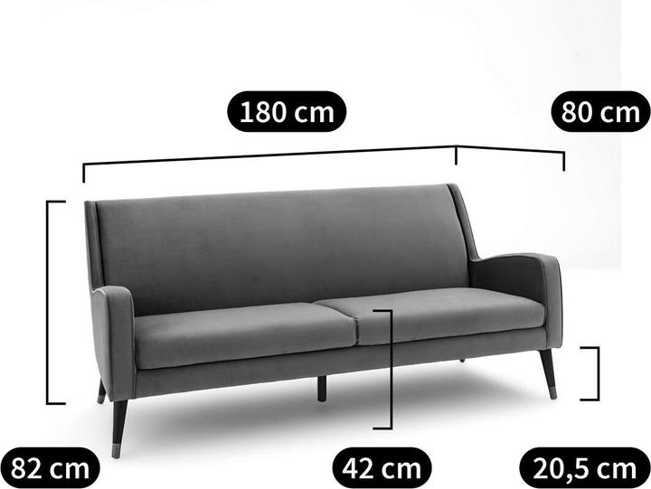 Actual product image La Redoute Interieurs Kuno (3-seater)