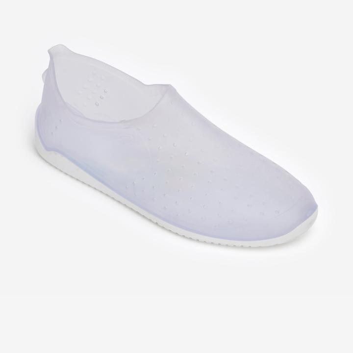 Nabaiji Aquaschuhe für Aquagym Aquaflo Dot & Fun durchsichtig