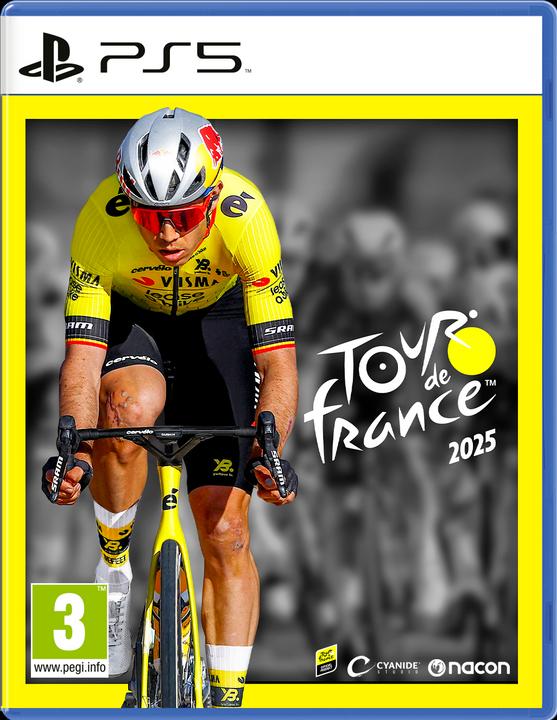 Actual product image Nacon Gaming Tour de France 2025 (PS5)