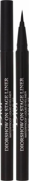 Actual product image Dior Diorshow On Stage Liner (091 Matte Black)