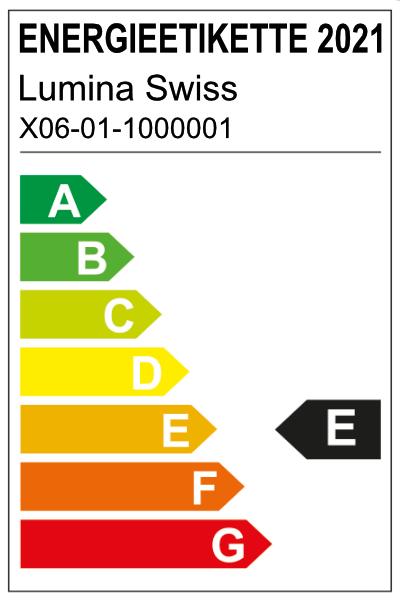 Label énergétique Lumina Swiss ProControl romantique (30 m)