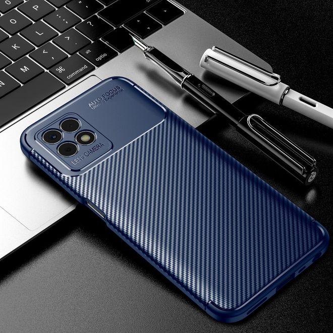 Immagine prodotto MU Style Serie Softcase in fibra di carbonio TPU (Realme 8i)