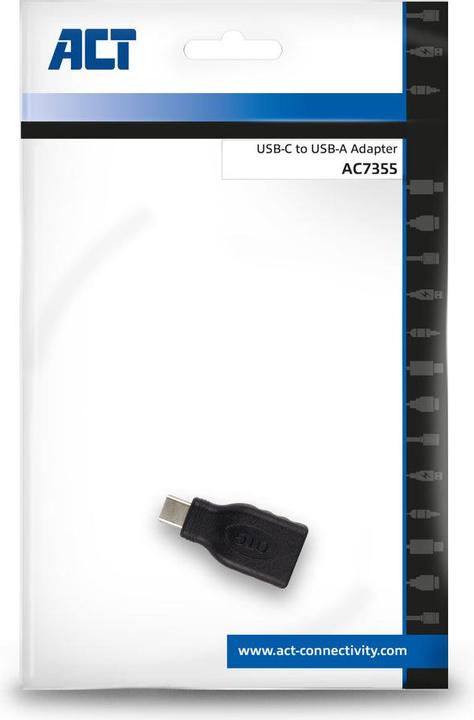 Actual product image USB-C – USB A (USB-C, USB-A, 3.50 cm)