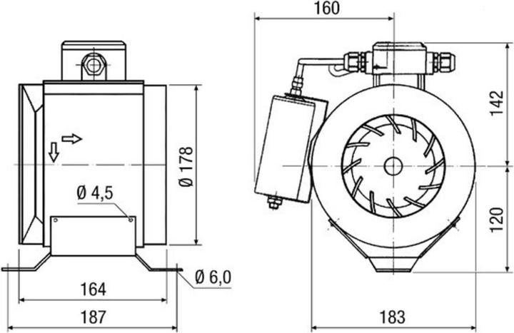 Produktbild Maico Rohrventilator