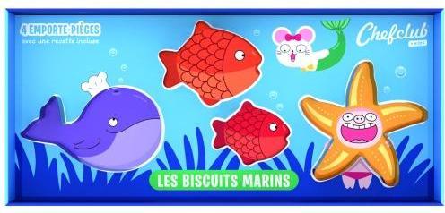 Produktbild Chefclub Biscuits marins emporte pièces