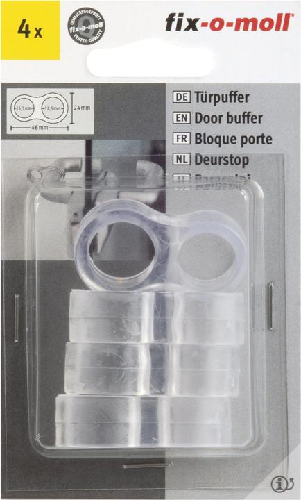 Actual product image Fix-o-moll Door handle buffer (4 Piece)