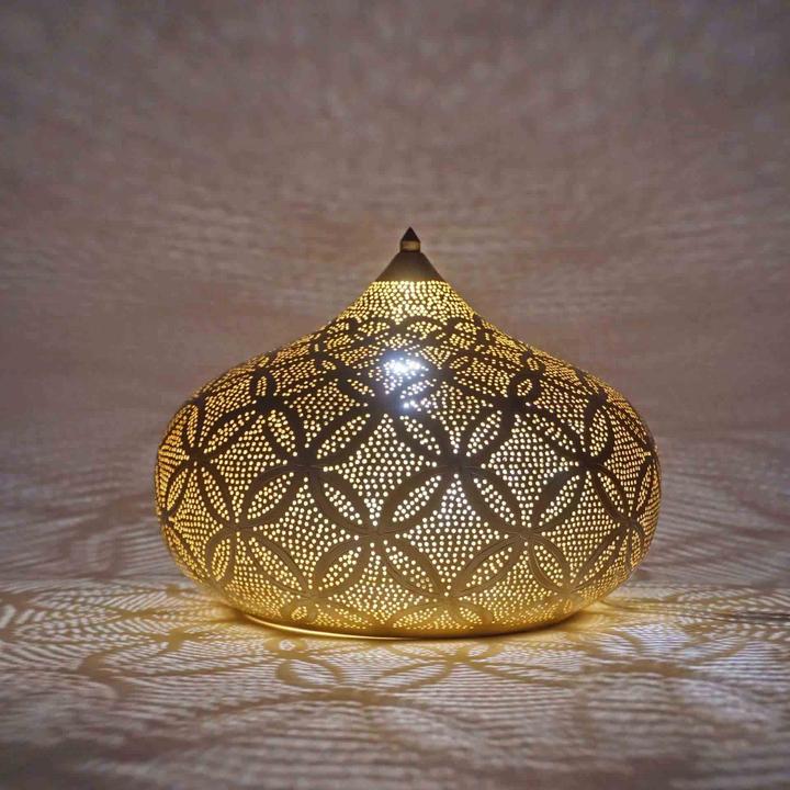 Actual product image Sweet Mint Oriental Lamp Potiki Flower (E27)