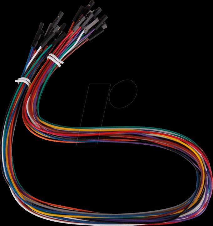 Produktbild Joy-it RB-CB3-050 Cavo Jumper Raspberry Pi Banana Arduino(20x presa